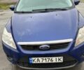 Синий Форд Фокус, объемом двигателя 1.6 л и пробегом 160 тыс. км за 4000 $, фото 1 на Automoto.ua