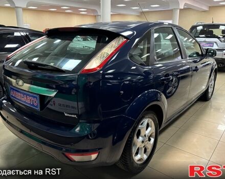 Синій Форд Фокус, об'ємом двигуна 1.6 л та пробігом 171 тис. км за 6300 $, фото 2 на Automoto.ua