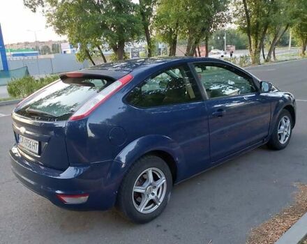Синий Форд Фокус, объемом двигателя 1.6 л и пробегом 352 тыс. км за 4400 $, фото 6 на Automoto.ua