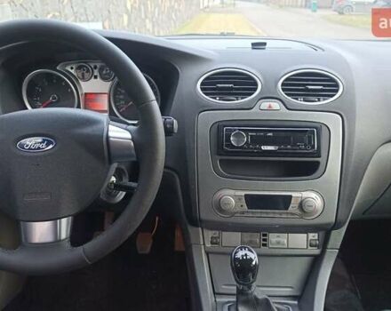 Синий Форд Фокус, объемом двигателя 1.6 л и пробегом 221 тыс. км за 4800 $, фото 12 на Automoto.ua