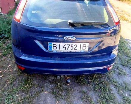 Синий Форд Фокус, объемом двигателя 1.4 л и пробегом 264 тыс. км за 5000 $, фото 1 на Automoto.ua