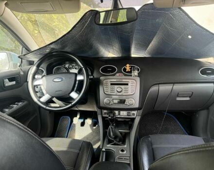 Форд Фокус 2008 в Первомайск на Automoto.ua Синий Форд Фокус, объемом двигателя 1.6 л и пробегом 170 тыс. км за 2300 $, фото 6 на Automoto.ua