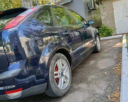 Синий Форд Фокус, объемом двигателя 1.6 л и пробегом 305 тыс. км за 4500 $, фото 8 на Automoto.ua