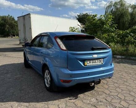 Синій Форд Фокус, об'ємом двигуна 1.6 л та пробігом 268 тис. км за 3800 $, фото 6 на Automoto.ua