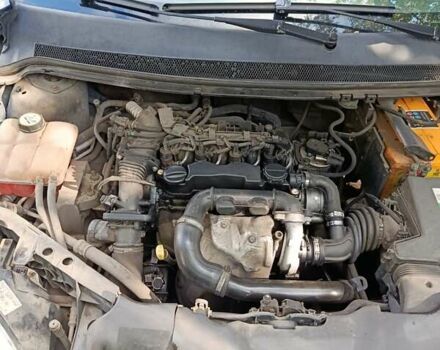 Синий Форд Фокус, объемом двигателя 1.6 л и пробегом 305 тыс. км за 4500 $, фото 11 на Automoto.ua