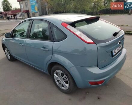 Синий Форд Фокус, объемом двигателя 1.6 л и пробегом 222 тыс. км за 4990 $, фото 3 на Automoto.ua