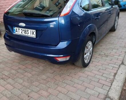 Форд Фокус 2008 у Калуше на Automoto.ua Синій Форд Фокус, об'ємом двигуна 1.6 л та пробігом 235 тис. км за 5400 $, фото 2 на Automoto.ua