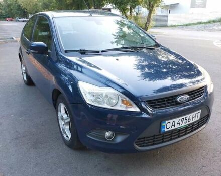 Синий Форд Фокус, объемом двигателя 1.6 л и пробегом 352 тыс. км за 4400 $, фото 5 на Automoto.ua