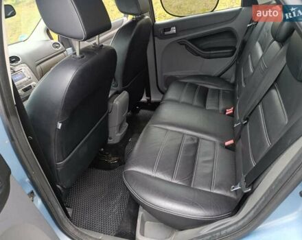 Синий Форд Фокус, объемом двигателя 1.6 л и пробегом 214 тыс. км за 6450 $, фото 10 на Automoto.ua