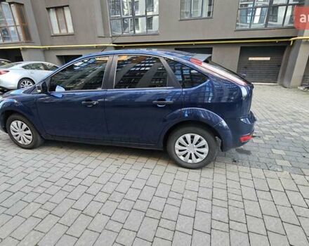 Синий Форд Фокус, объемом двигателя 1.6 л и пробегом 264 тыс. км за 4800 $, фото 11 на Automoto.ua