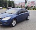 Синий Форд Фокус, объемом двигателя 1.6 л и пробегом 310 тыс. км за 5799 $, фото 1 на Automoto.ua