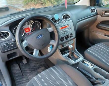 Синий Форд Фокус, объемом двигателя 1.6 л и пробегом 352 тыс. км за 4400 $, фото 12 на Automoto.ua