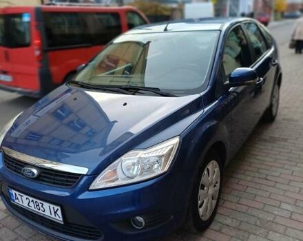 Форд Фокус 2008 у Калуше на Automoto.ua Синій Форд Фокус, об'ємом двигуна 1.6 л та пробігом 235 тис. км за 5400 $, фото 1 на Automoto.ua