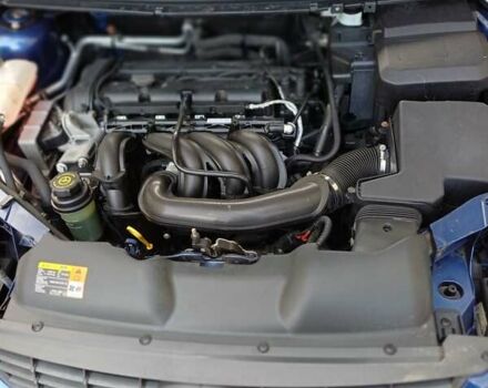 Форд Фокус 2008 у Калуше на Automoto.ua Синій Форд Фокус, об'ємом двигуна 1.6 л та пробігом 235 тис. км за 5400 $, фото 9 на Automoto.ua