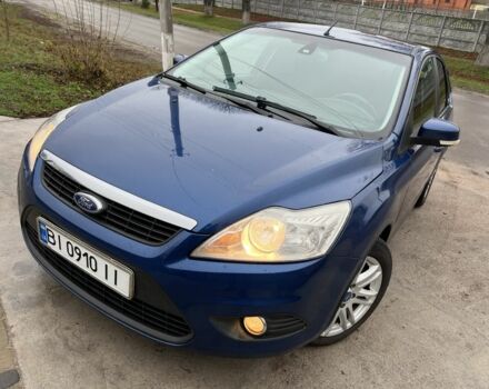Синий Форд Фокус, объемом двигателя 1.8 л и пробегом 165 тыс. км за 4450 $, фото 21 на Automoto.ua