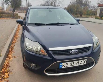 Синій Форд Фокус, об'ємом двигуна 2 л та пробігом 195 тис. км за 5300 $, фото 8 на Automoto.ua