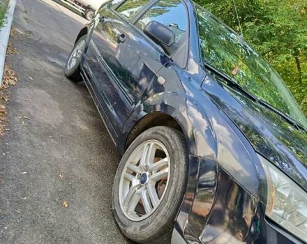 Синий Форд Фокус, объемом двигателя 1.6 л и пробегом 305 тыс. км за 4500 $, фото 12 на Automoto.ua