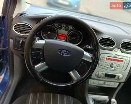 Форд Фокус 2008 у Калуше на Automoto.ua Синій Форд Фокус, об'ємом двигуна 1.6 л та пробігом 235 тис. км за 5400 $, фото 10 на Automoto.ua