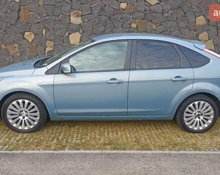 Синий Форд Фокус, объемом двигателя 1.6 л и пробегом 221 тыс. км за 4800 $, фото 7 на Automoto.ua