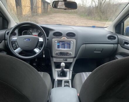 Синий Форд Фокус, объемом двигателя 1.6 л и пробегом 226 тыс. км за 5200 $, фото 13 на Automoto.ua