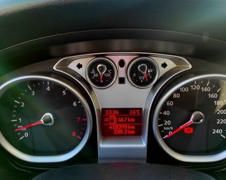 Форд Фокус 2008 у Києві на Automoto.ua Синій Форд Фокус, об'ємом двигуна 14 л та пробігом 420 тис. км за 4200 $, фото 5 на Automoto.ua