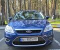 Синий Форд Фокус, объемом двигателя 2 л и пробегом 124 тыс. км за 6900 $, фото 1 на Automoto.ua