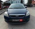 Синий Форд Фокус, объемом двигателя 1.4 л и пробегом 185 тыс. км за 4990 $, фото 1 на Automoto.ua