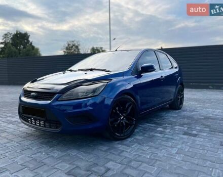 Синий Форд Фокус, объемом двигателя 1.6 л и пробегом 285 тыс. км за 5400 $, фото 3 на Automoto.ua
