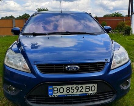 Синій Форд Фокус, об'ємом двигуна 1.6 л та пробігом 298 тис. км за 4900 $, фото 2 на Automoto.ua