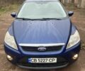 Синий Форд Фокус, объемом двигателя 1.6 л и пробегом 226 тыс. км за 5200 $, фото 1 на Automoto.ua