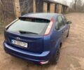 Синий Форд Фокус, объемом двигателя 1.6 л и пробегом 226 тыс. км за 5200 $, фото 4 на Automoto.ua