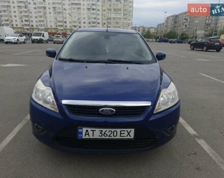 Синій Форд Фокус, об'ємом двигуна 1.6 л та пробігом 307 тис. км за 4700 $, фото 5 на Automoto.ua