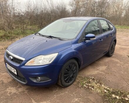 Синий Форд Фокус, объемом двигателя 1.6 л и пробегом 226 тыс. км за 5200 $, фото 7 на Automoto.ua