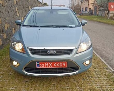 Синий Форд Фокус, объемом двигателя 1.6 л и пробегом 221 тыс. км за 4800 $, фото 5 на Automoto.ua