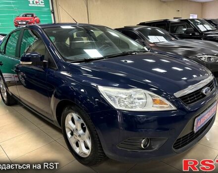 Синій Форд Фокус, об'ємом двигуна 1.6 л та пробігом 171 тис. км за 6300 $, фото 3 на Automoto.ua