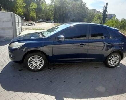 Синий Форд Фокус, объемом двигателя 2 л и пробегом 170 тыс. км за 6100 $, фото 3 на Automoto.ua