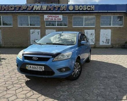 Синій Форд Фокус, об'ємом двигуна 1.6 л та пробігом 268 тис. км за 3800 $, фото 1 на Automoto.ua