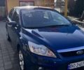 Синий Форд Фокус, объемом двигателя 1.6 л и пробегом 205 тыс. км за 4999 $, фото 1 на Automoto.ua