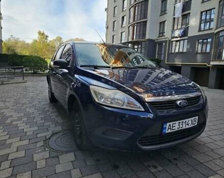 Синий Форд Фокус, объемом двигателя 1.6 л и пробегом 264 тыс. км за 4800 $, фото 9 на Automoto.ua