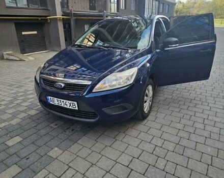 Синий Форд Фокус, объемом двигателя 1.6 л и пробегом 264 тыс. км за 4800 $, фото 2 на Automoto.ua