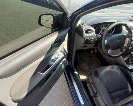 Синий Форд Фокус, объемом двигателя 2 л и пробегом 170 тыс. км за 6100 $, фото 8 на Automoto.ua