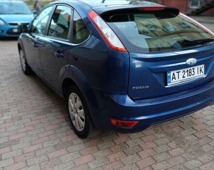 Форд Фокус 2008 у Калуше на Automoto.ua Синій Форд Фокус, об'ємом двигуна 1.6 л та пробігом 235 тис. км за 5400 $, фото 3 на Automoto.ua