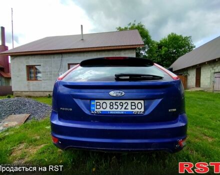 Синій Форд Фокус, об'ємом двигуна 1.6 л та пробігом 298 тис. км за 4900 $, фото 3 на Automoto.ua