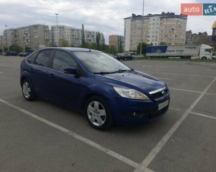 Синій Форд Фокус, об'ємом двигуна 1.6 л та пробігом 307 тис. км за 4700 $, фото 1 на Automoto.ua