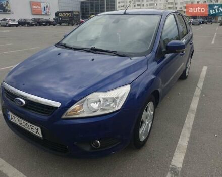 Синій Форд Фокус, об'ємом двигуна 1.6 л та пробігом 307 тис. км за 4700 $, фото 22 на Automoto.ua
