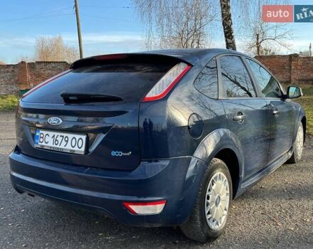 Синий Форд Фокус, объемом двигателя 1.6 л и пробегом 276 тыс. км за 4500 $, фото 2 на Automoto.ua