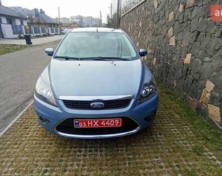 Синий Форд Фокус, объемом двигателя 1.6 л и пробегом 221 тыс. км за 4800 $, фото 1 на Automoto.ua