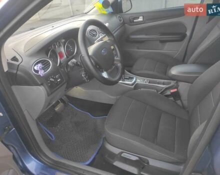 Синий Форд Фокус, объемом двигателя 2 л и пробегом 284 тыс. км за 6200 $, фото 9 на Automoto.ua