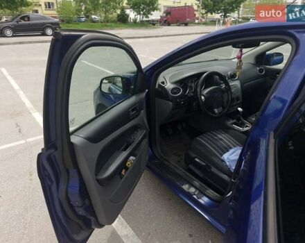 Синій Форд Фокус, об'ємом двигуна 1.6 л та пробігом 307 тис. км за 4700 $, фото 39 на Automoto.ua