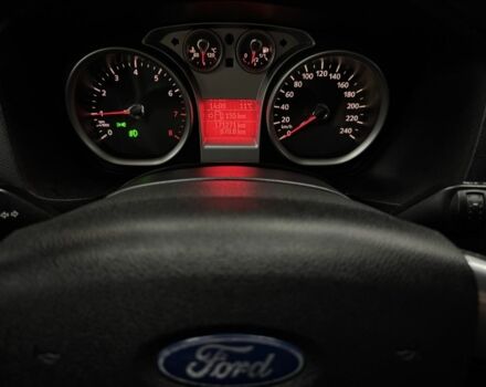 Синій Форд Фокус, об'ємом двигуна 2 л та пробігом 171 тис. км за 6300 $, фото 15 на Automoto.ua